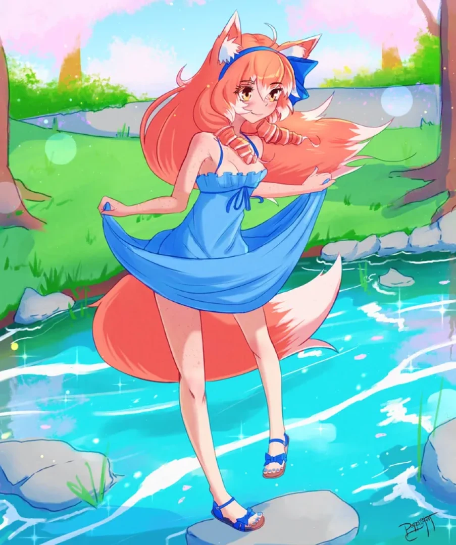 Poppytart - Tira Stone-skipping
