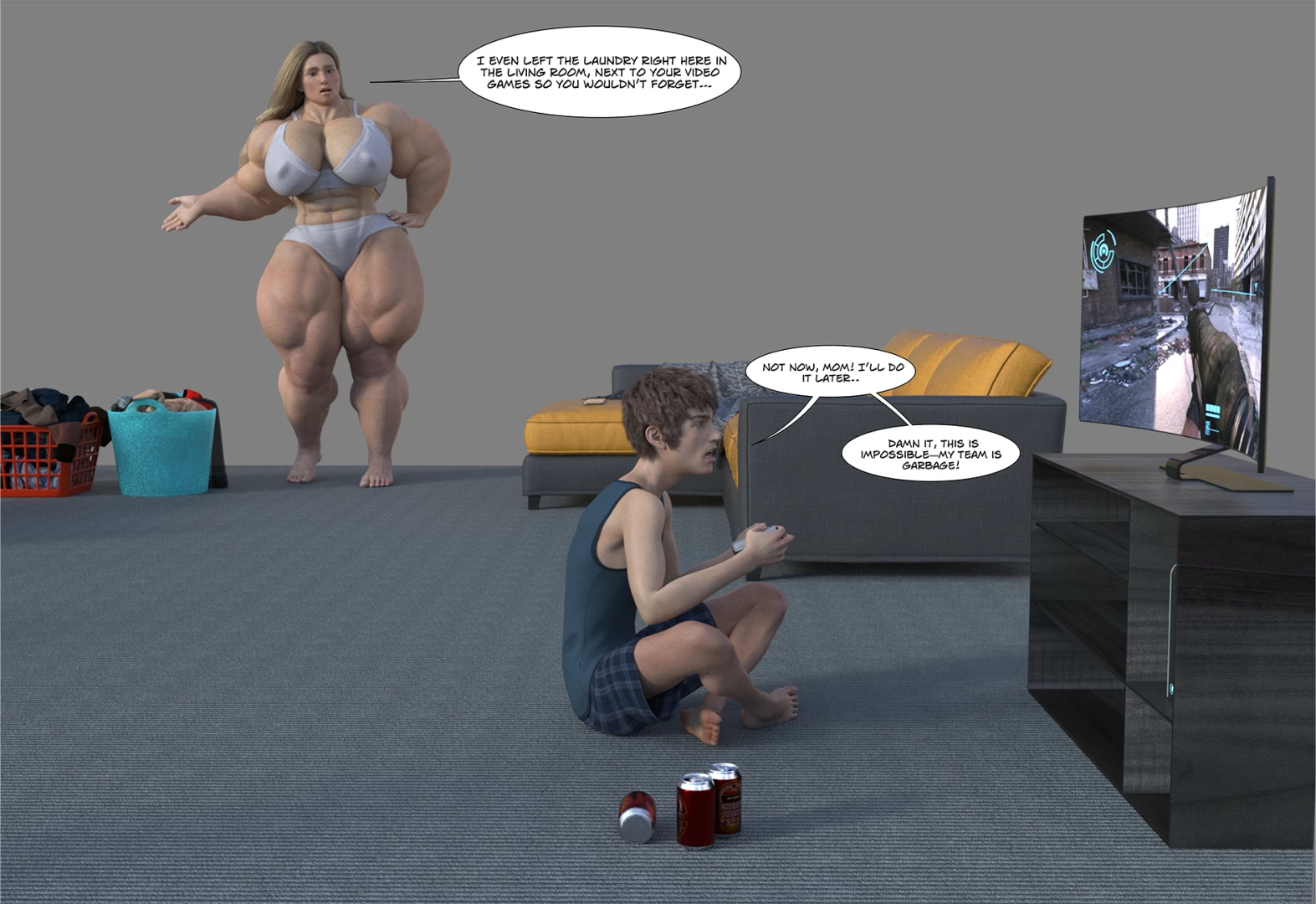 slave - Muscle mom 2026