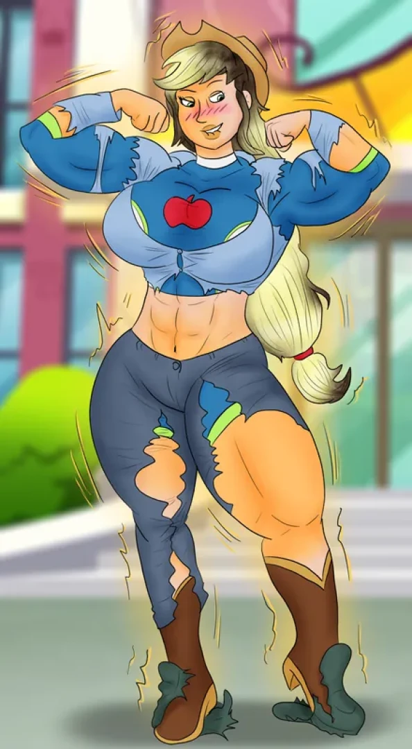 tf-plaza - Applejack TF TG