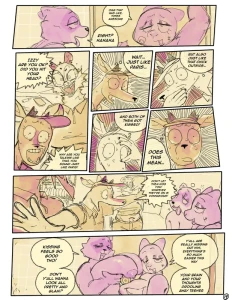 Mateo - Night of the living girls night out pages 14-16
