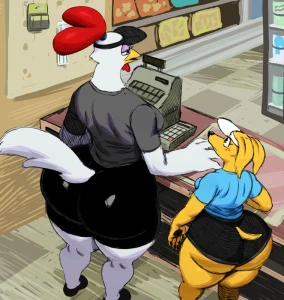 sssonic2 - Kayla & Lulu doodle