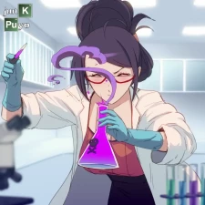 junkpuyo - September animation reward: Weird Science!
