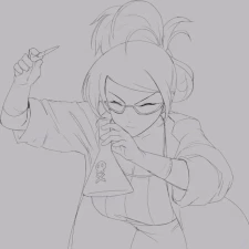 junkpuyo - September animation reward: Weird Science! part 2