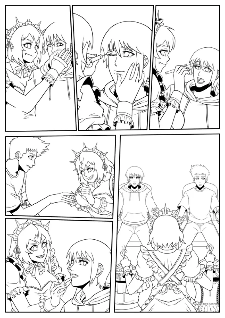 ShadowVivian - Model Hot Topic Page 3 [Lines]