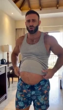 The MPREG Physician - Not a Relaxing Vacation