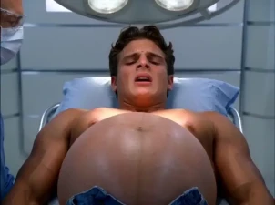 The MPREG Physician - The Cocky Jock