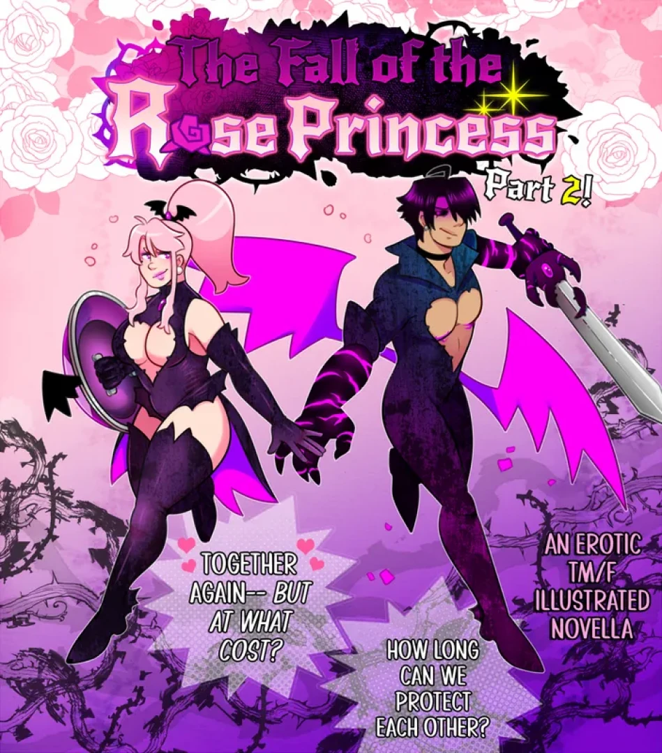 DCS - Part 2 of Rose Princess is officially in development! Chapter 1 coming soon! — page 1