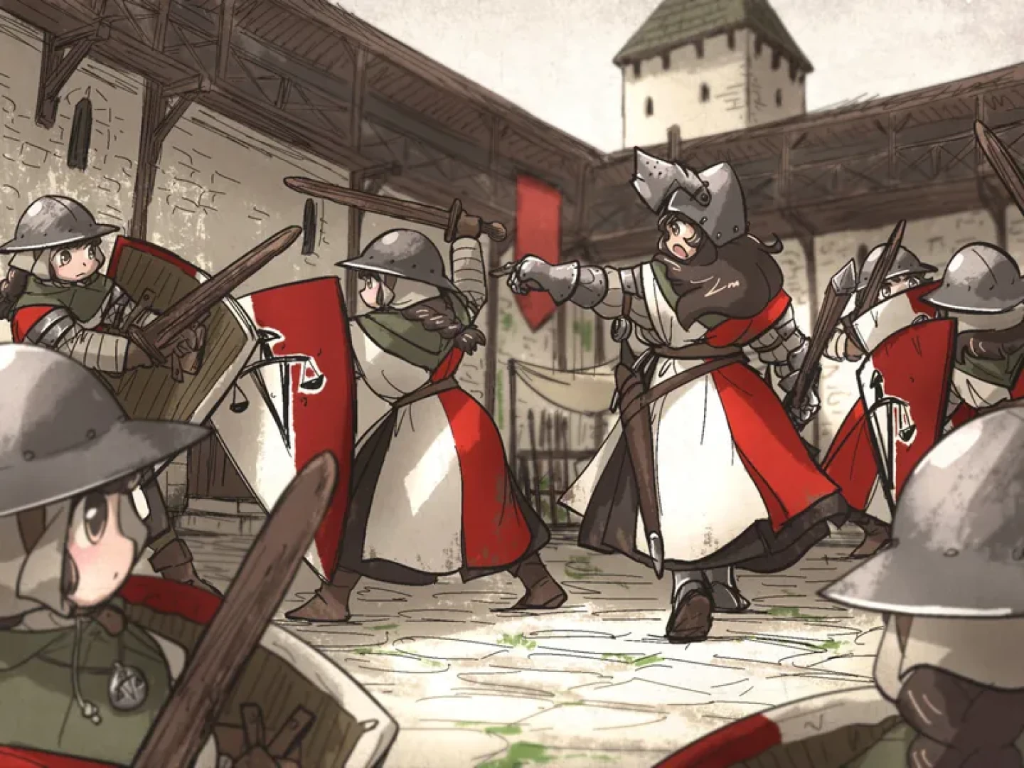 OrdoMediare - Daily life of Ordo Mediare Armed Sisters #2