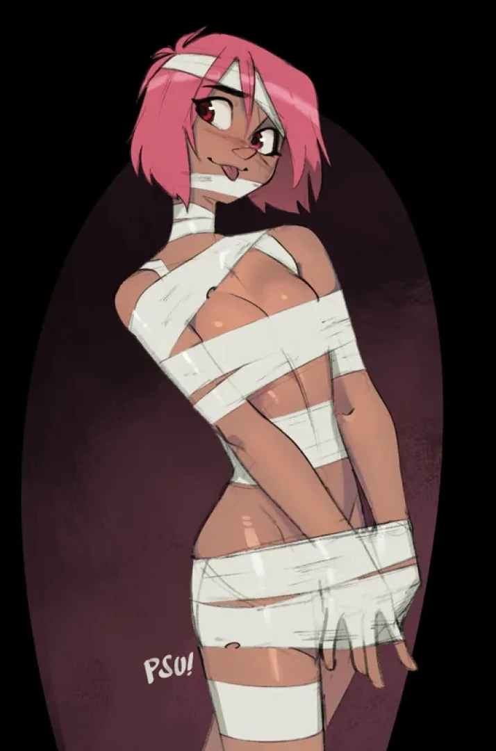 psudonym - Went light on the fabric (kinky nsfw) — page 1