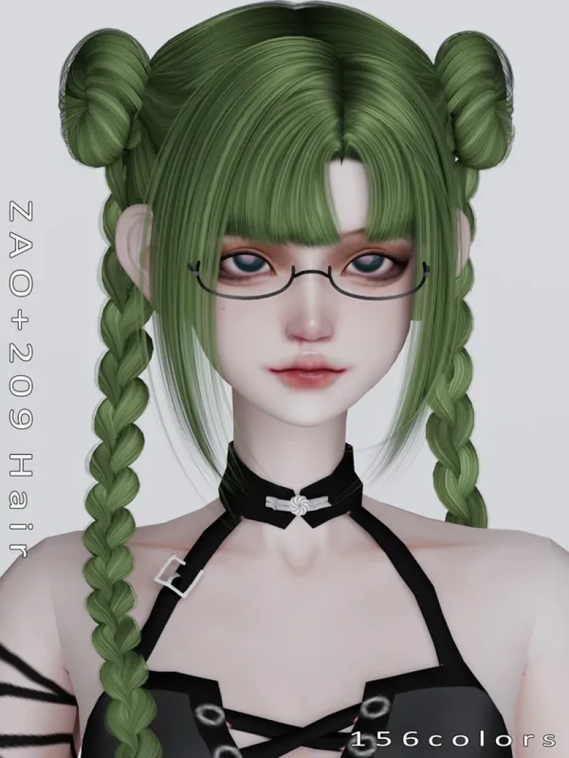 ZAO - [ZAO]209 Hair