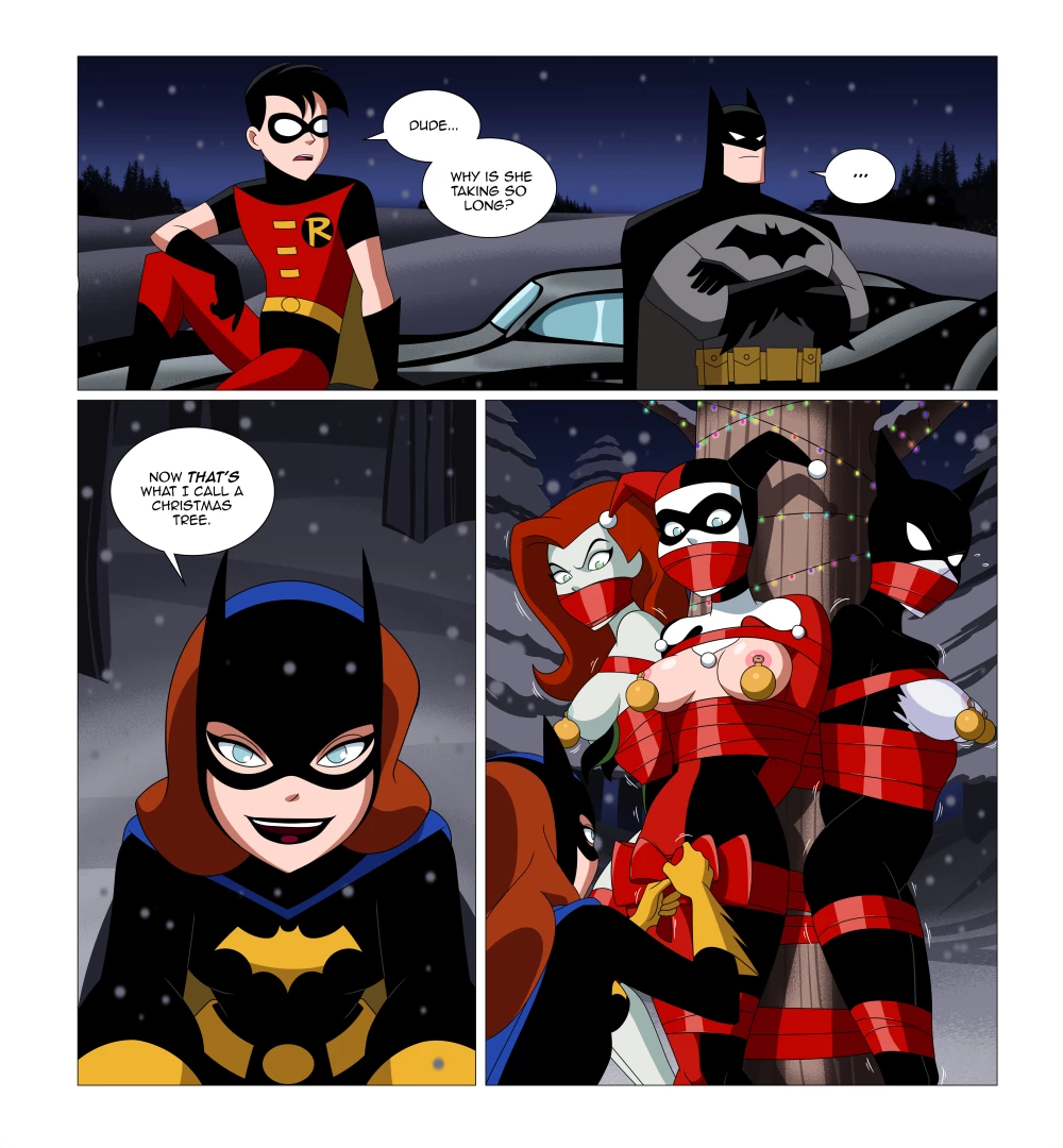 Benny Paan - Sirens of Gotham Christmas Tree