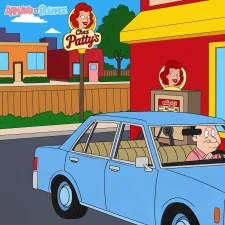 Armand & Rolande - Drive-Thru / La Commande à l’auto part 4