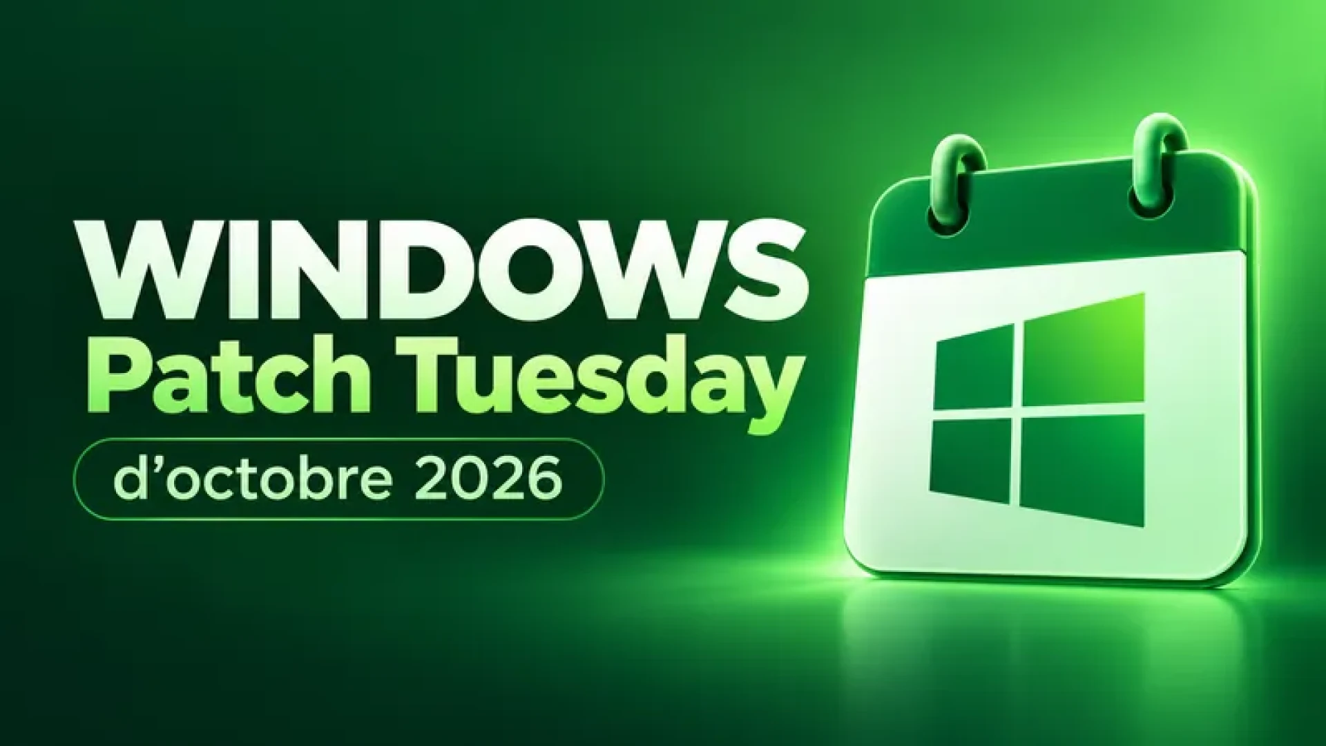 Dominic Lessard - LeFiltre - La mise à jour WINDOWS d’octobre 2026 : ce qui change sur votre PC — page 1