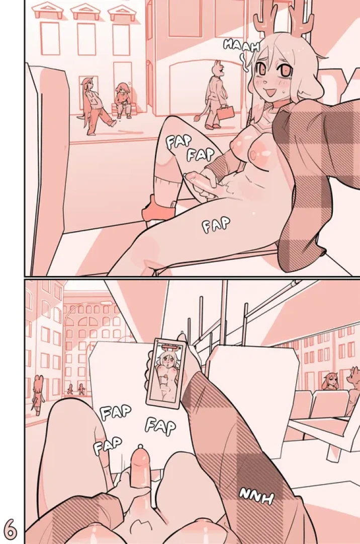 ombwie - The bus comic 5/6 — page 1