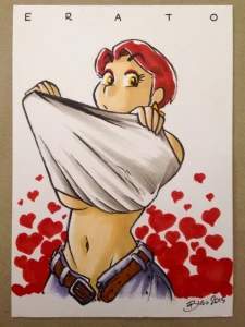 Bigio - Amarcord: Erato, undressing (2015)