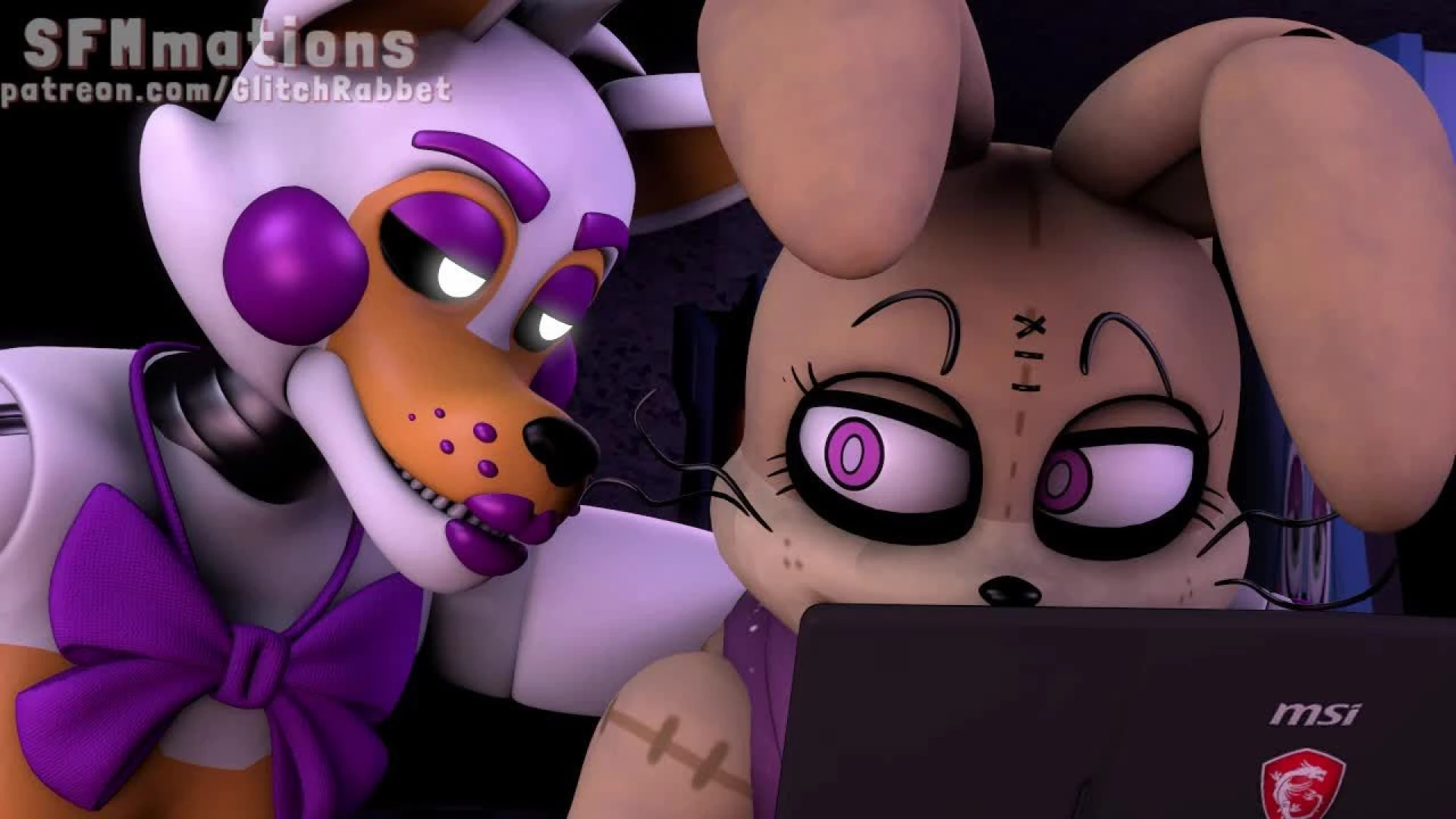 GlitchRabbet - "Take it easy" Full Animation!