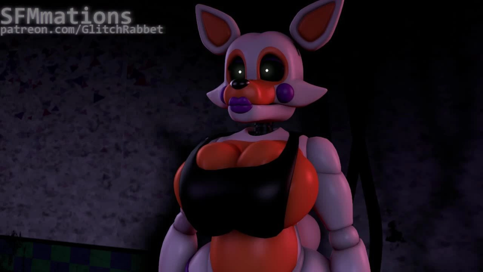 GlitchRabbet - "First time" W.I.P 1 — page 1