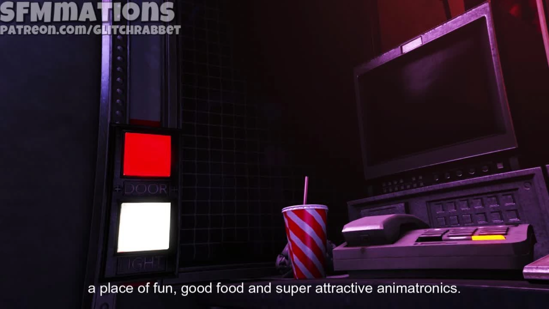 GlitchRabbet - "Hard Night" Full Animation!