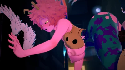 feathermapleleaf - 芦戸三奈 Mina Ashido