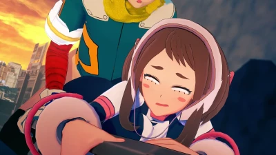 feathermapleleaf - 麗日お茶子 Ochako Uraraka part 3