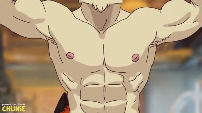 chunie - Gym Showoff (Animation)