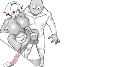 kelvinhiu - Violet nsfw sketch animation part 2