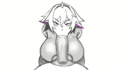 kelvinhiu - Violet nsfw sketch animation part 5