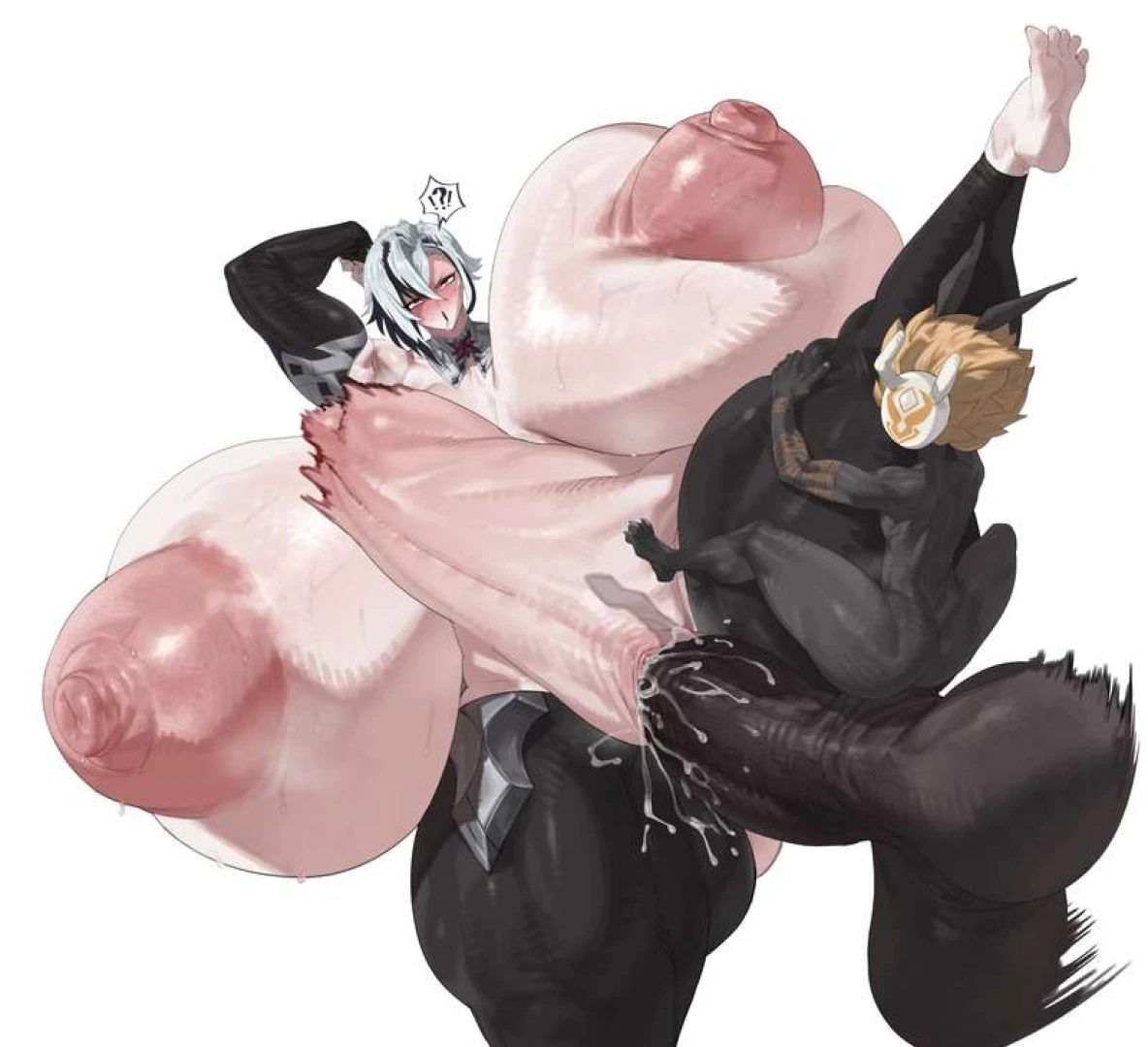 maotthat - [FULL RES] Arlecchino comm ( with alts )