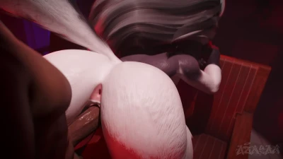 aznyan07 - Loona love doggy style♡(JP DUB)(Included Alt ver) part 3
