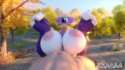 aznyan07 - How to train your Renamon! Pt1~3 compilation