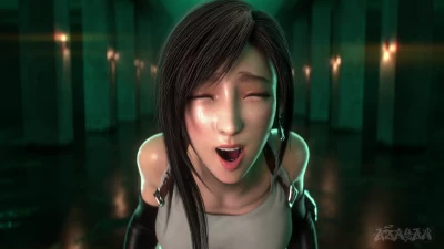 aznyan07 - Tifa loves being on top♡(Short 3DAnimation)