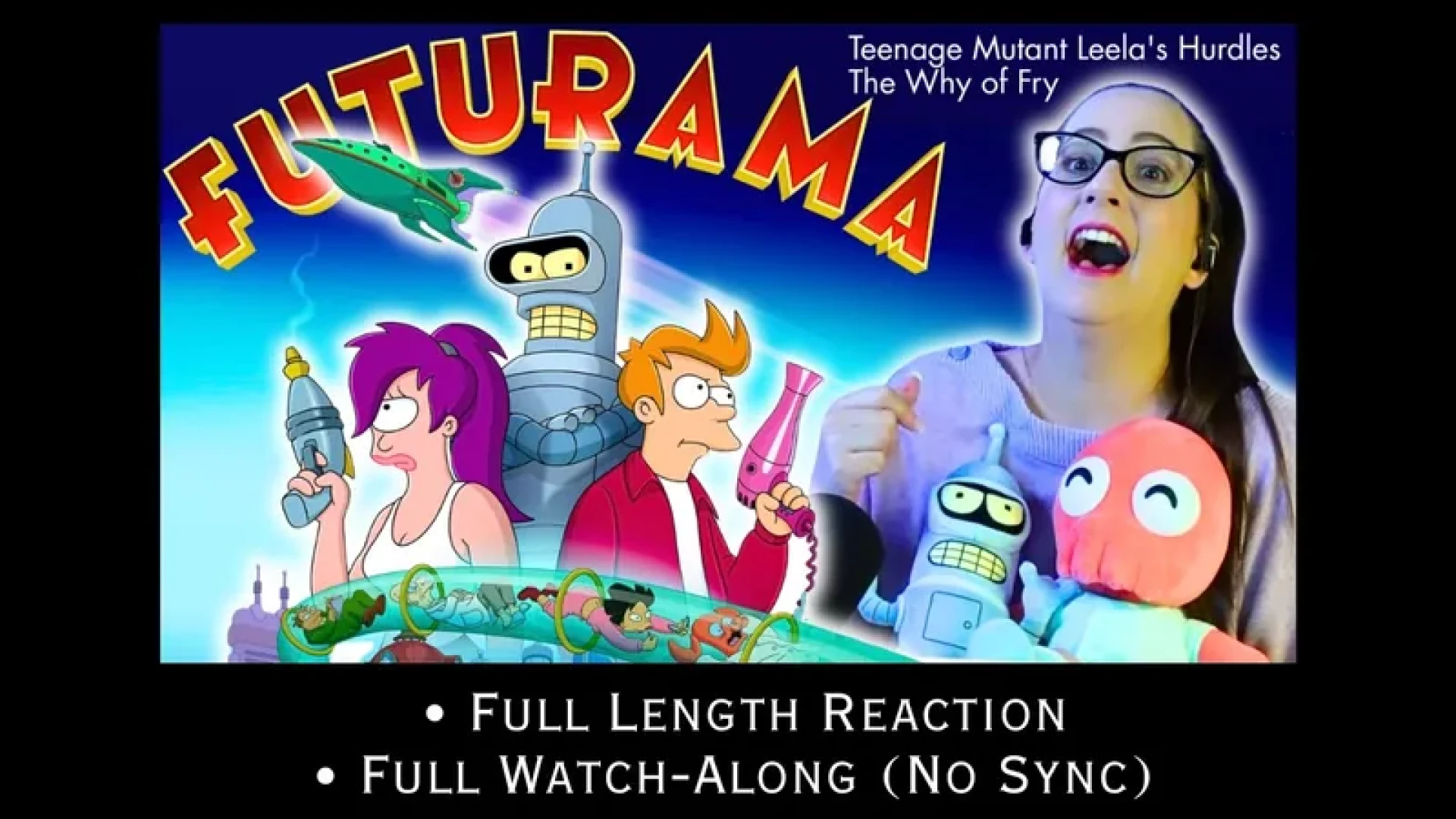 Jen Murray - Futurama 5x7-8 Full + Watch-Along