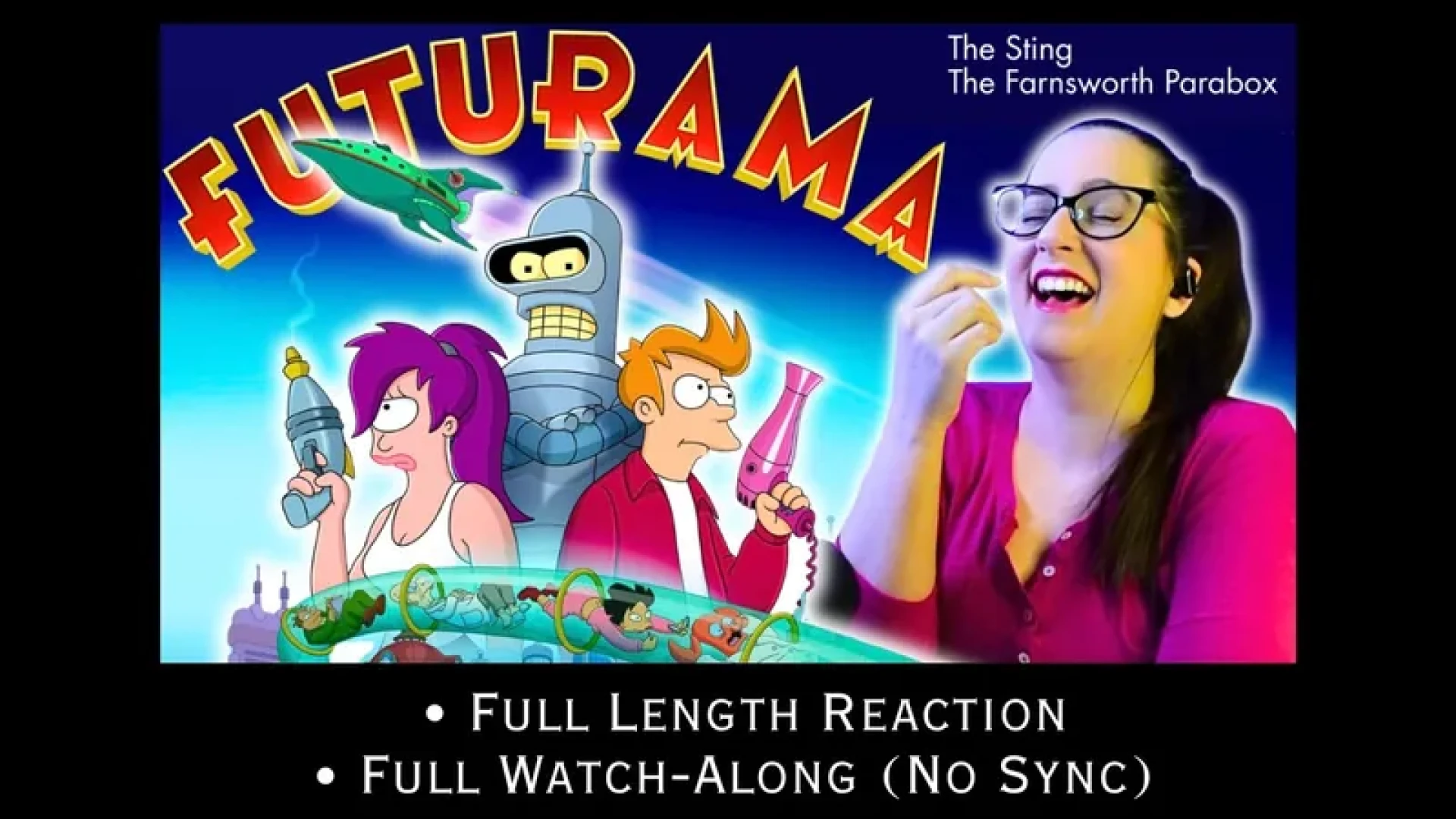 Jen Murray - Futurama 5x9-10 Full + Watch-Along
