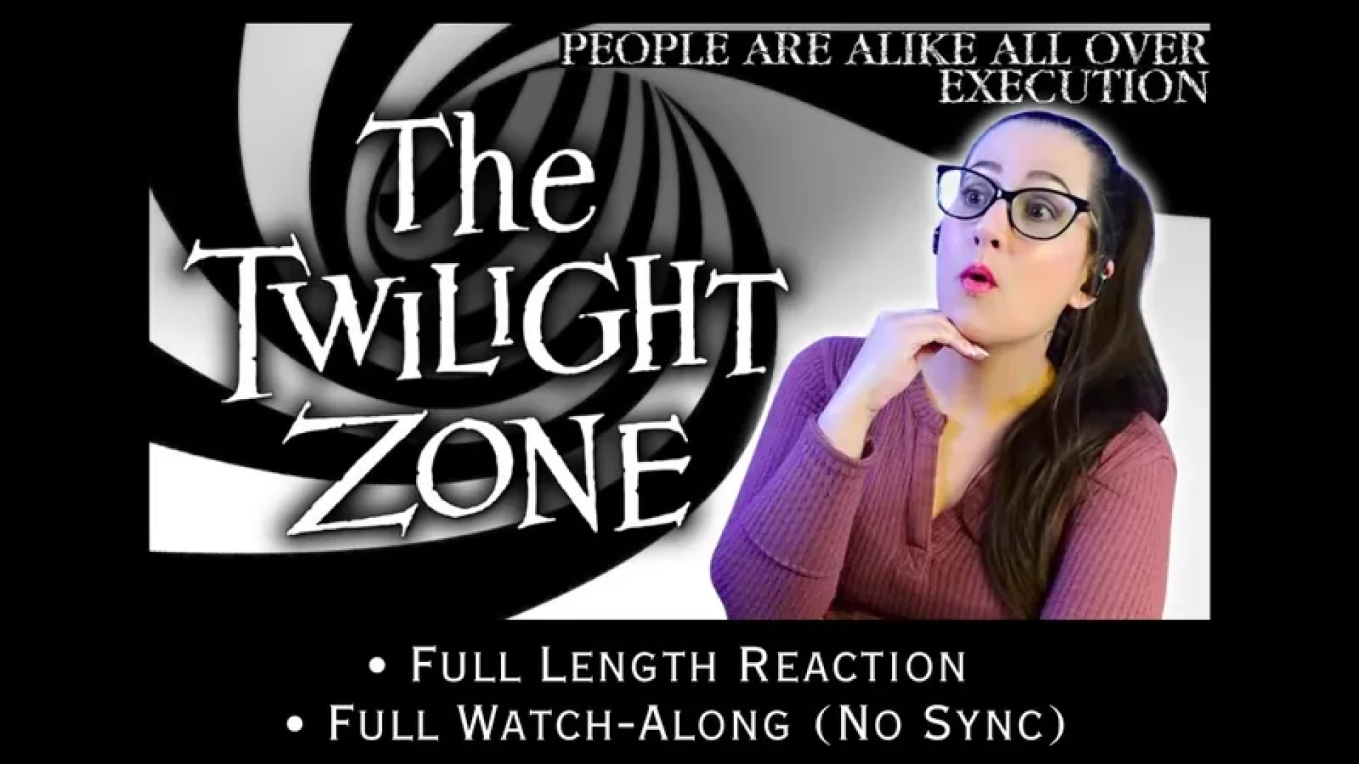 Jen Murray - The Twilight Zone 1x25-26 Full + Watch-Along
