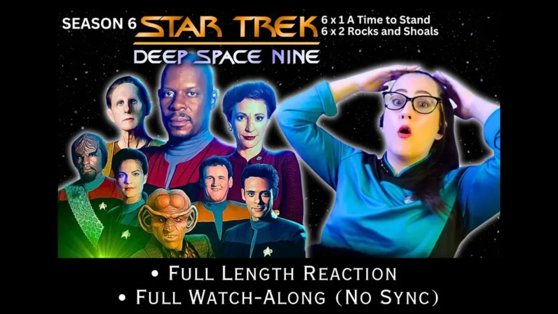 Jen Murray - Star Trek DS9 6x1-2 Full + Watch-Along