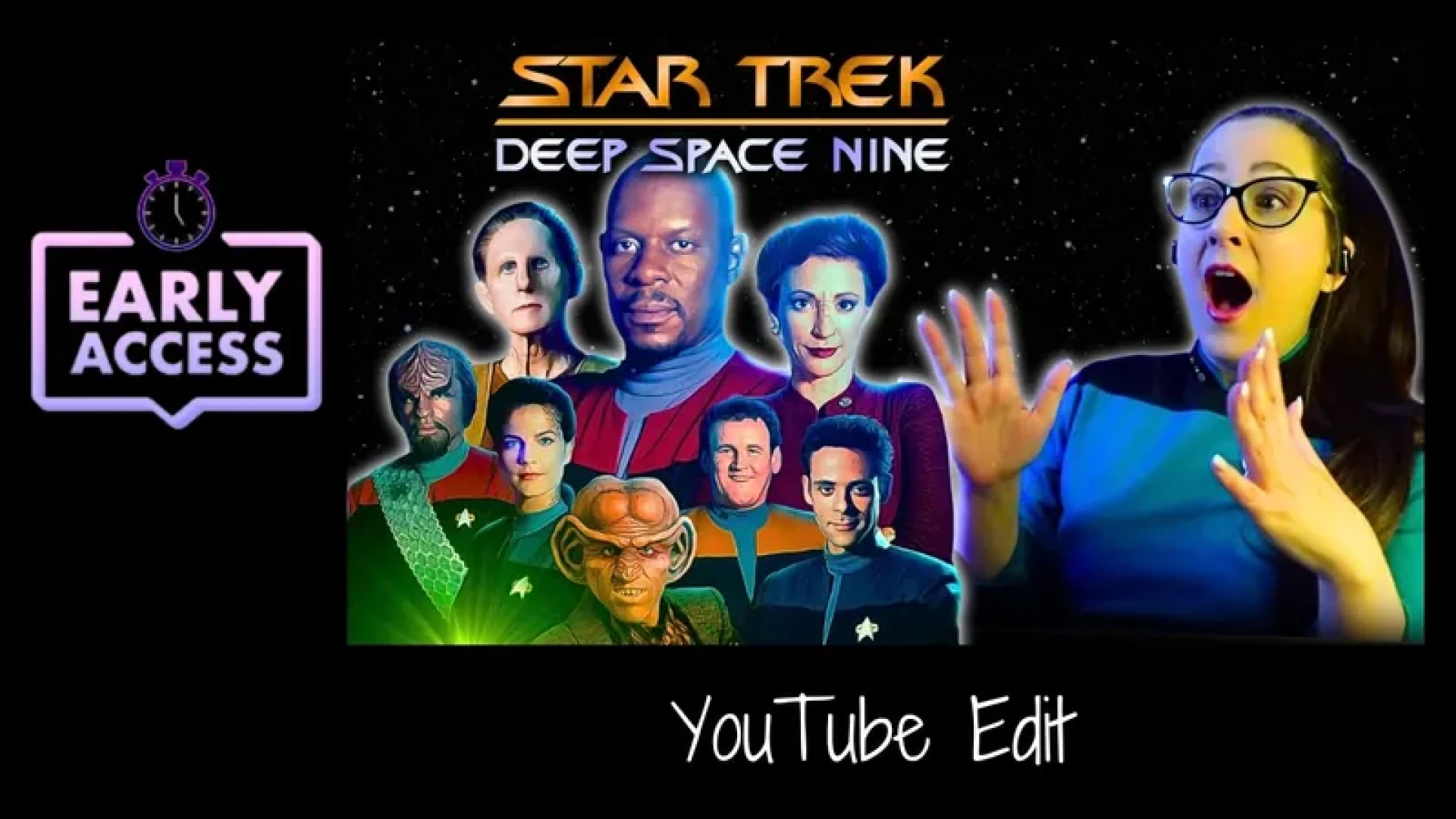 Jen Murray - Early Access: ST DS9 5x24 Empok Nor [YouTube Edit]