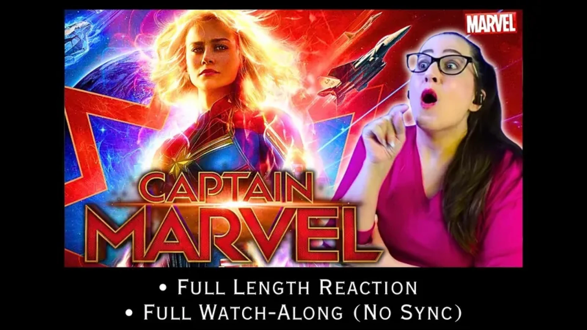 Jen Murray - Captain Marvel (2019) Full + Watch-Along