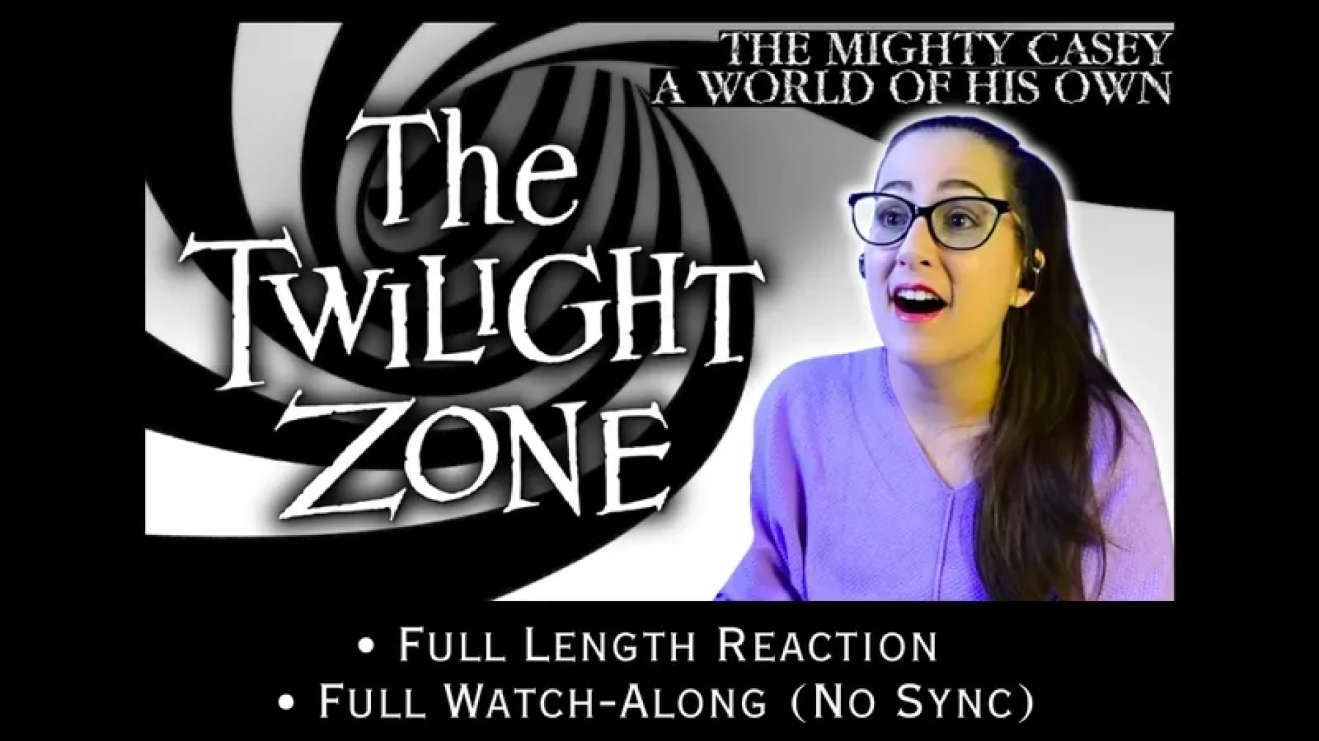 Jen Murray - The Twilight Zone 1x35-36 Full + Watch-Along