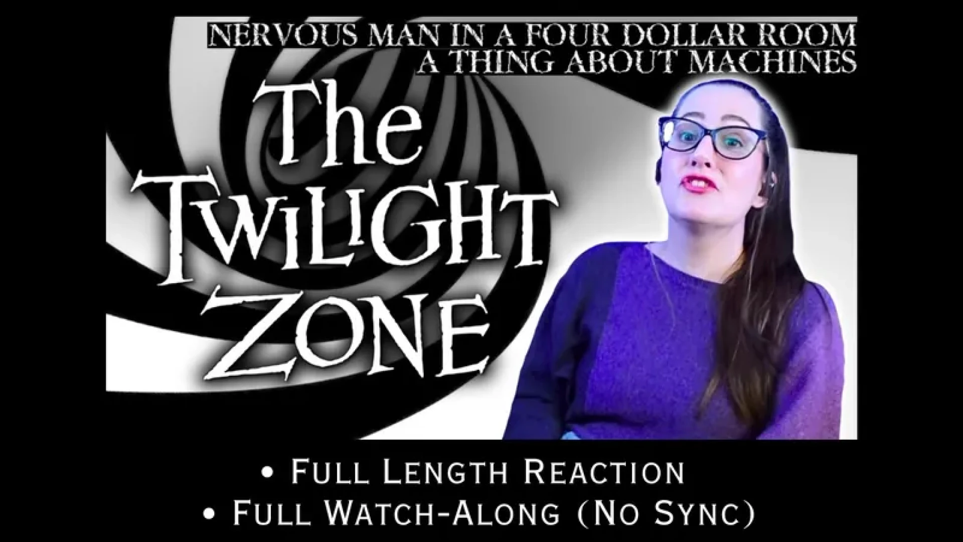Jen Murray - The Twilight Zone 2x3-4 Full + Watch-Along