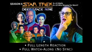 Jen Murray - Star Trek DS9 6x11-12 Full + Watch-Along