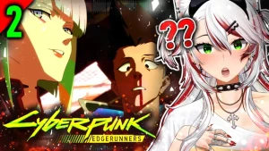 Neila Reacts~ - Cyberpunk Edgerunners Episode 2!