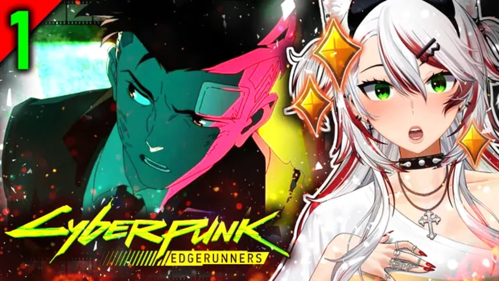Neila Reacts~ - Cyberpunk Edgerunners Episode 1! — page 1