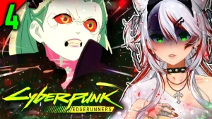 Neila Reacts~ - Cyberpunk Edgerunners Episode 4!