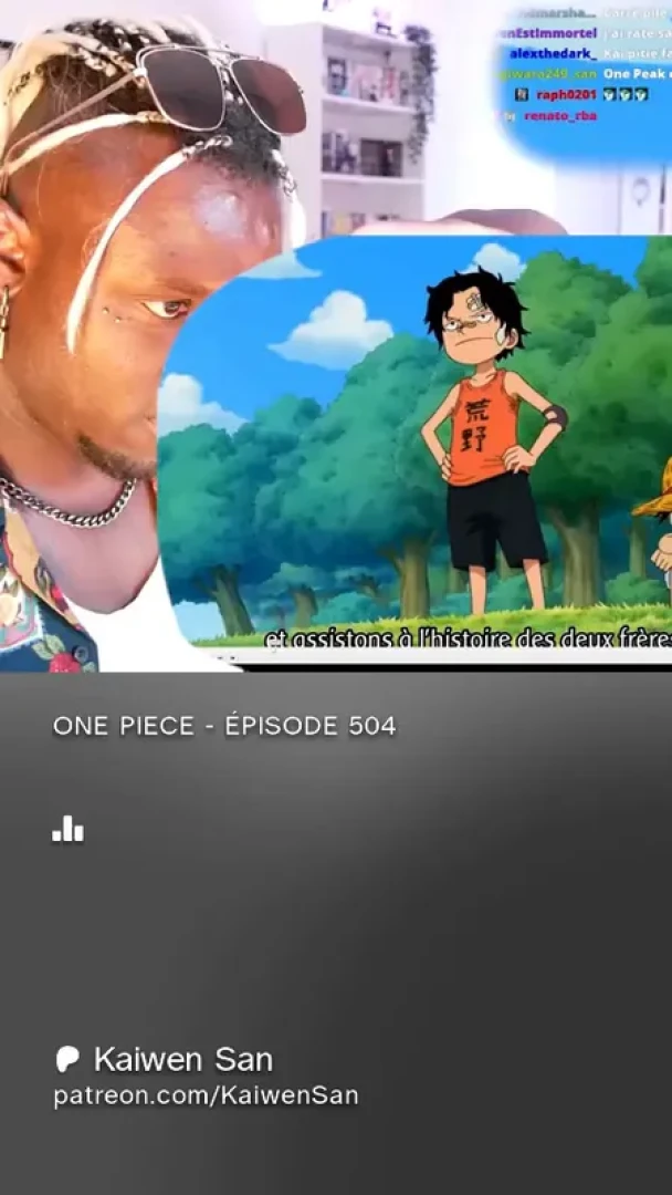 Kaiwen San - ONE PIECE - ÉPISODE 504