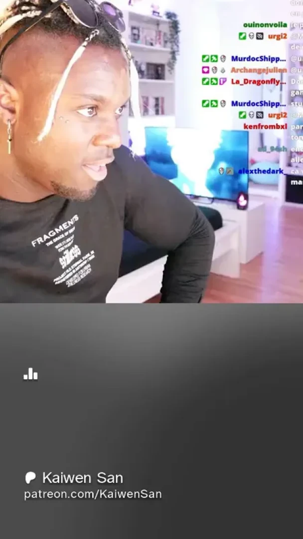 Kaiwen San - STREAM TWITCH DU 25/07  (PART 2)