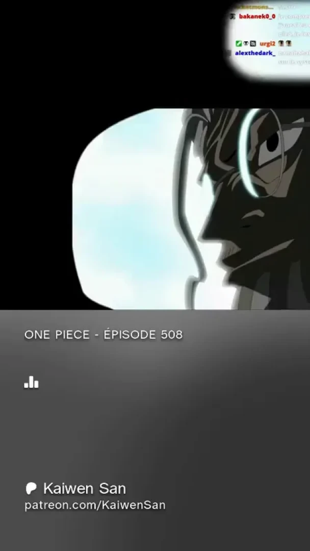 Kaiwen San - ONE PIECE - ÉPISODE 508