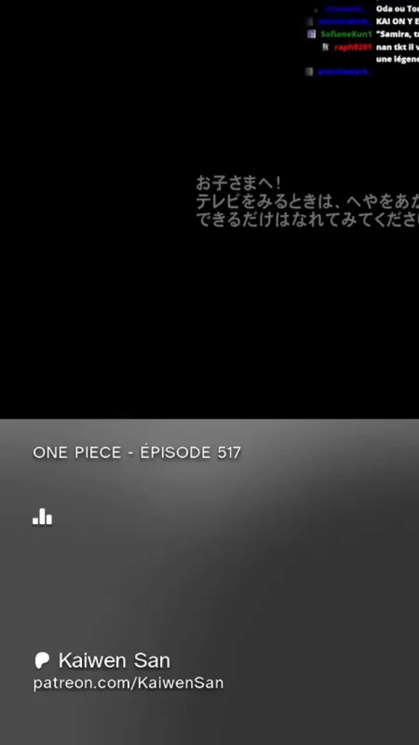 Kaiwen San - ONE PIECE - ÉPISODE 517