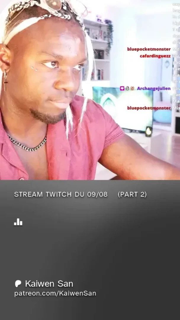 Kaiwen San - STREAM TWITCH DU 09/08  (PART 2) — page 1