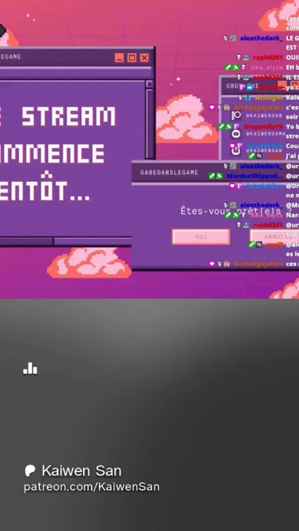 Kaiwen San - STREAM TWITCH DU 12/08  (PART 1)