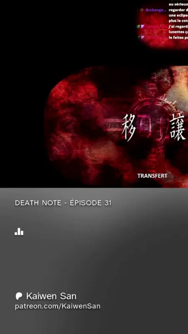 Kaiwen San - DEATH NOTE - ÉPISODE 31 — page 1